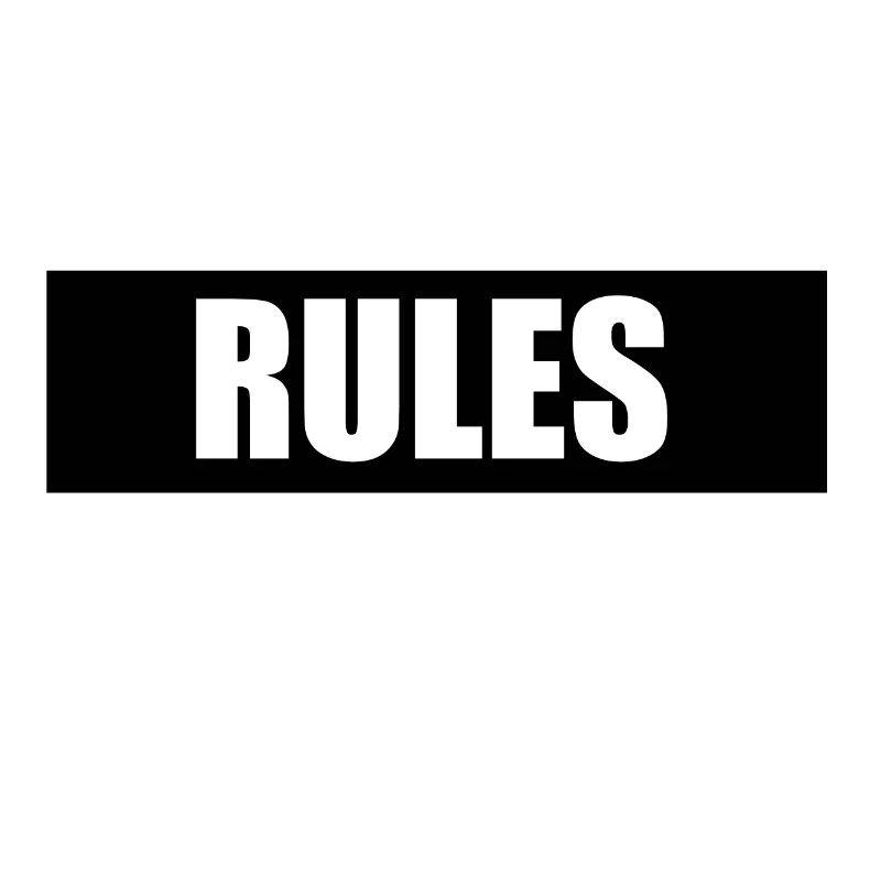 rules