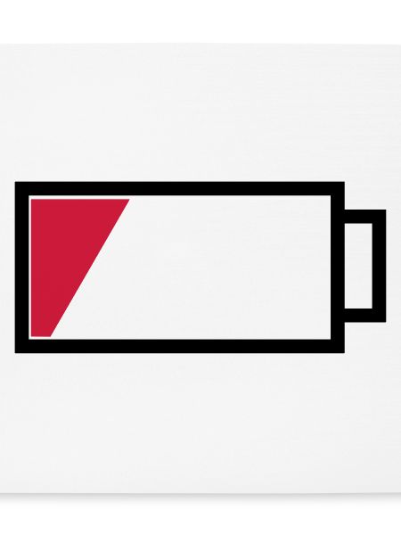 Battery empty