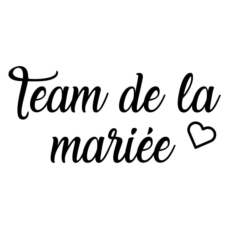Team der Braut