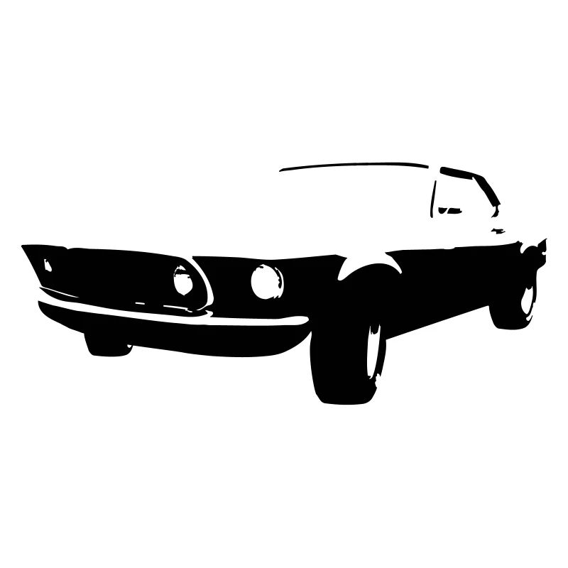 Revved Elegance: Classic Muscle unleashed