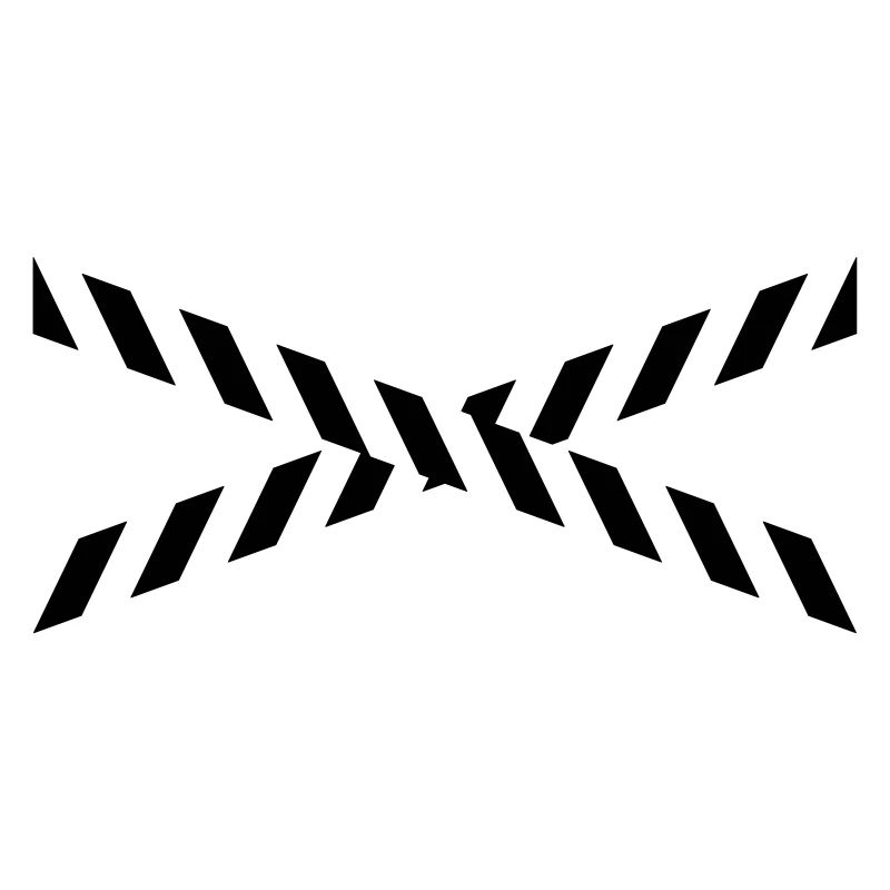 Absperrband Muster Design