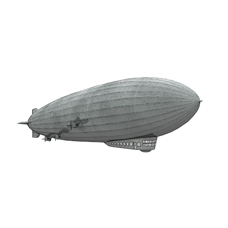 Luftschiff, Zeppelin