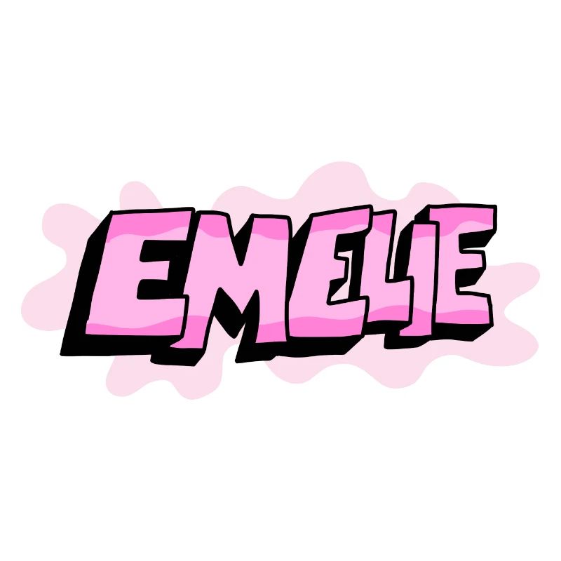 Grafitti Name Emelie