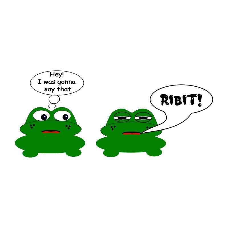 Frog chat