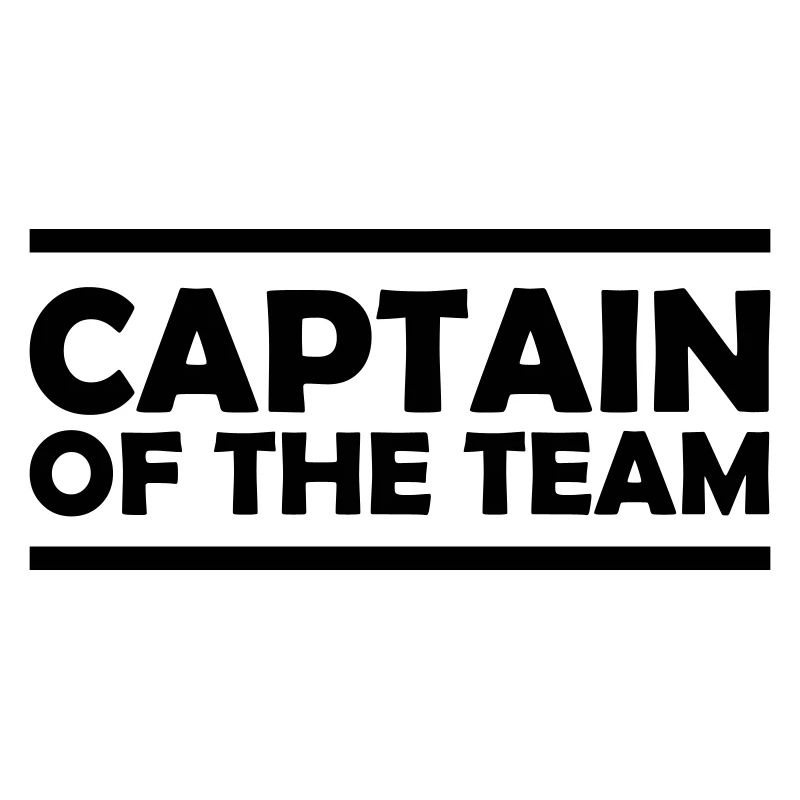 Capitaine de l’équipe