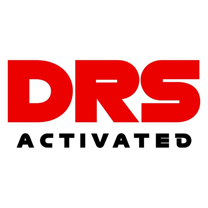 DRS aktiviertes Grand-Prix-Design