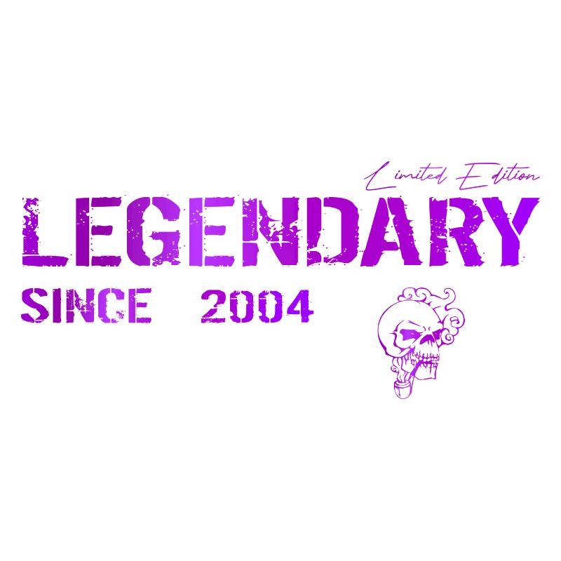 Legendary since 2004 Geschenk