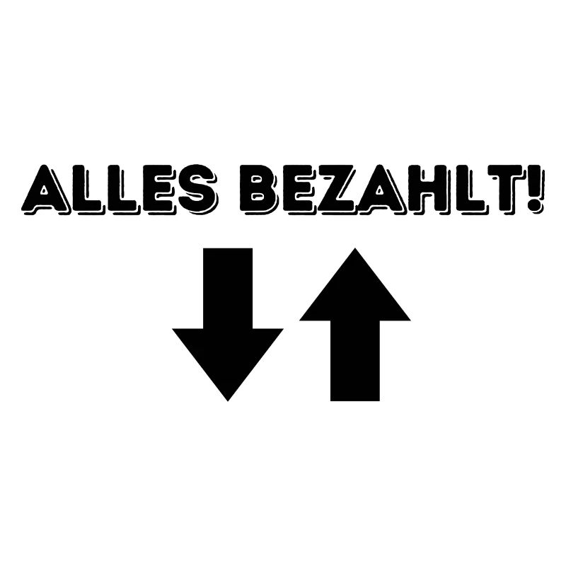 Alles bezahlt