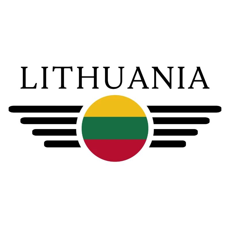 Litauen Stil T-Shirt