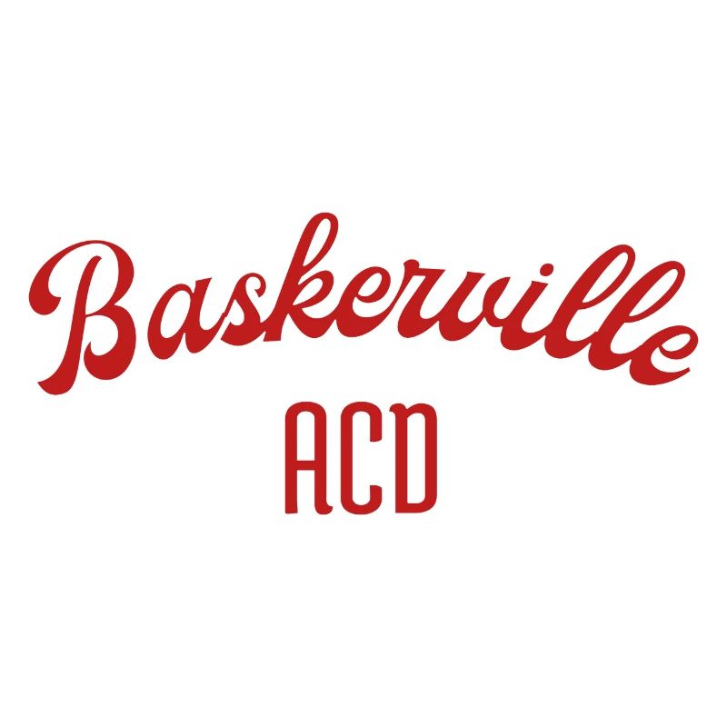 Hommage an Baskerville