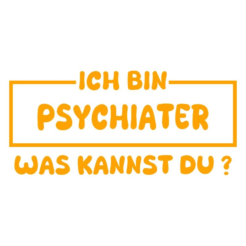 Beruf Psychiater