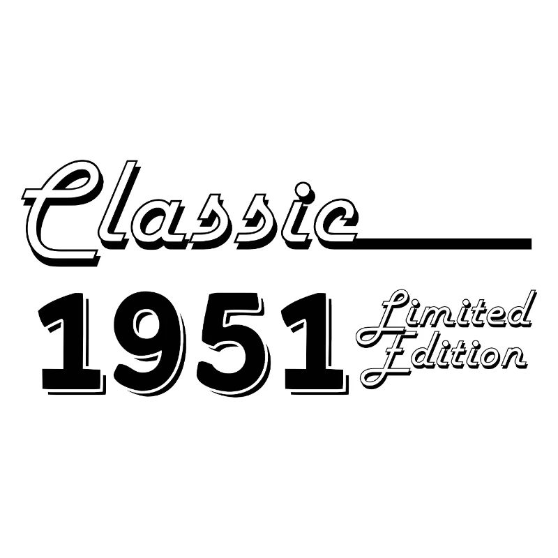 Classic 1951 édition limitée