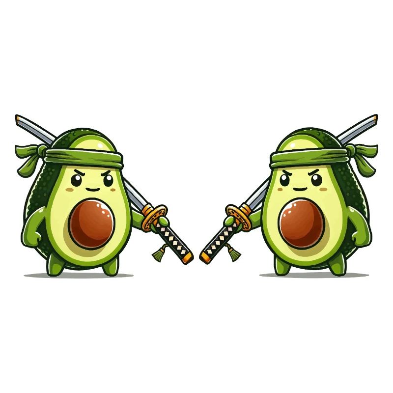 avocado samurai 2