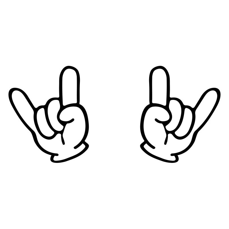 rock hands