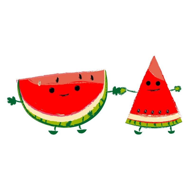 Melonen Paar