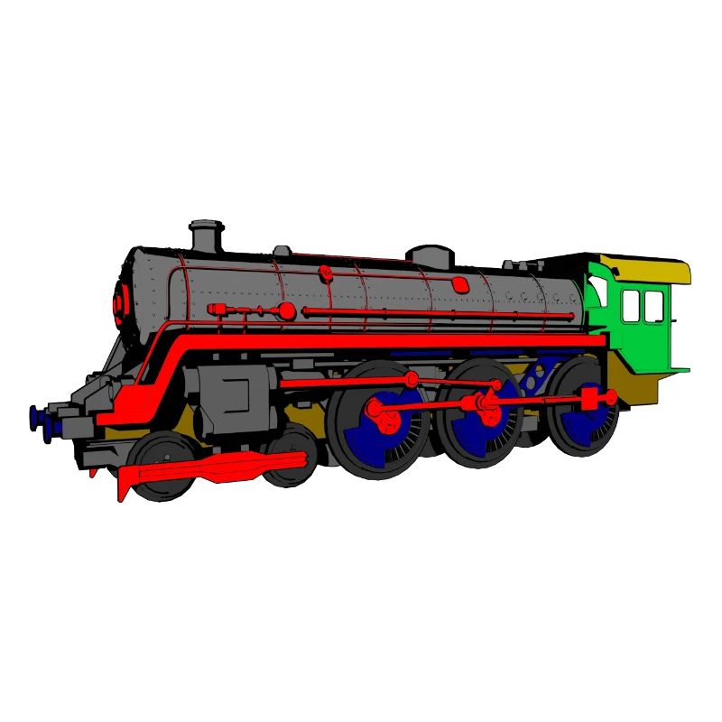 Dampflok / Lokomotive