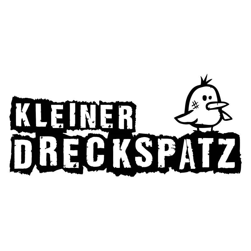 Kleiner Dreckspatz