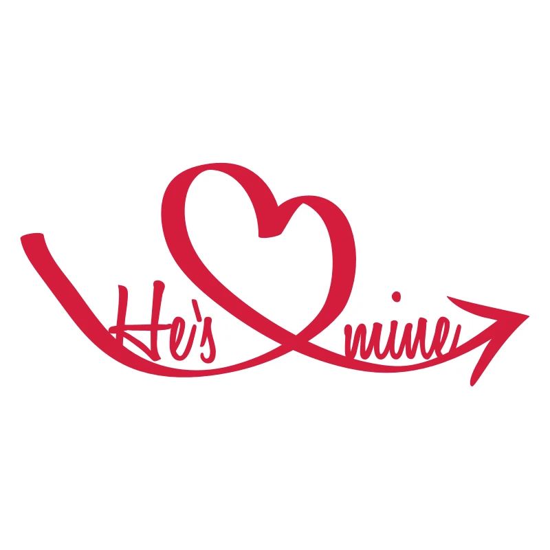 He's mine Heart