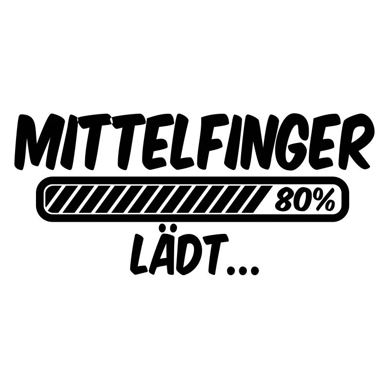 Mittelfinger lädt