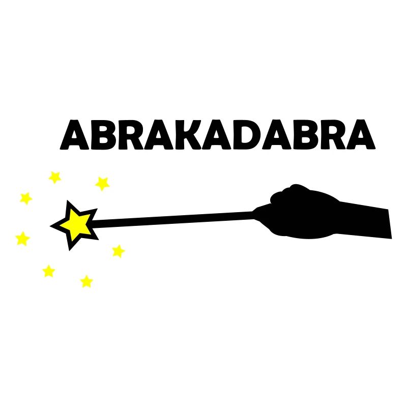 zauberstab abrakadabra