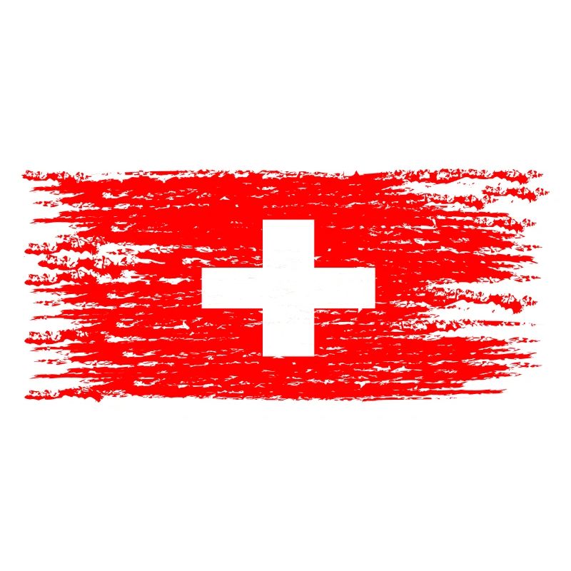 Schweiz Flagge