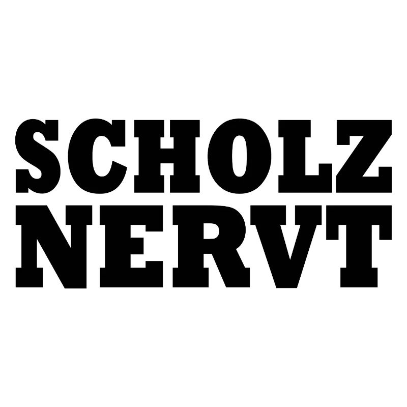 Scholz nervt