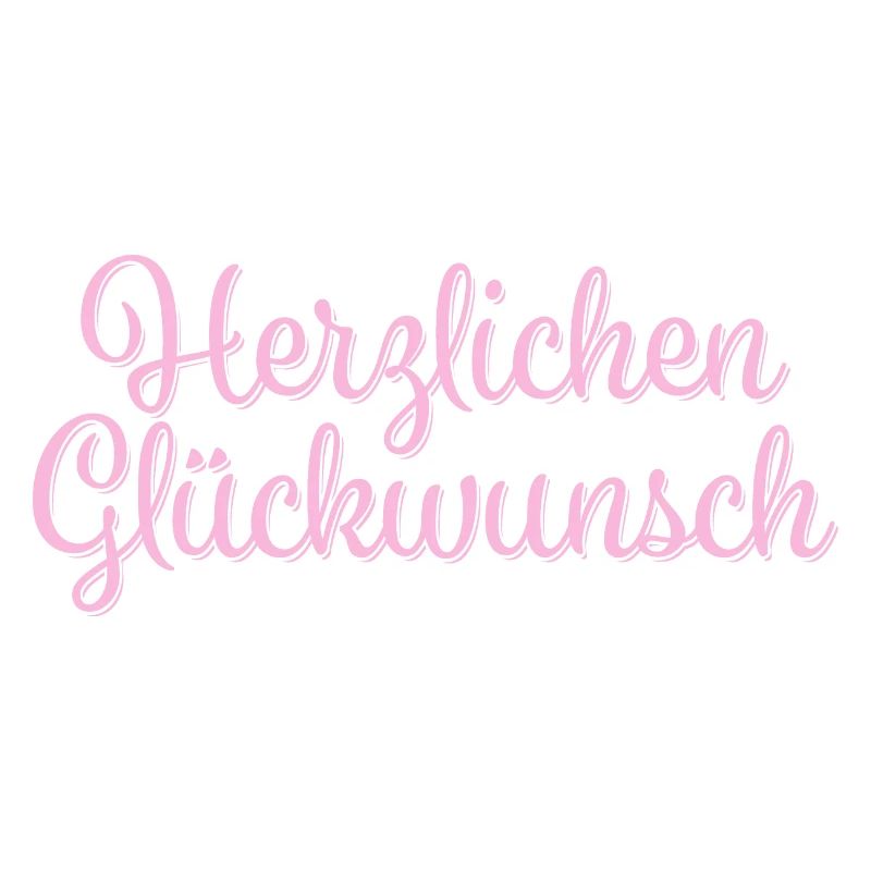 Herzlichen Glückwunsch Geschenkidee