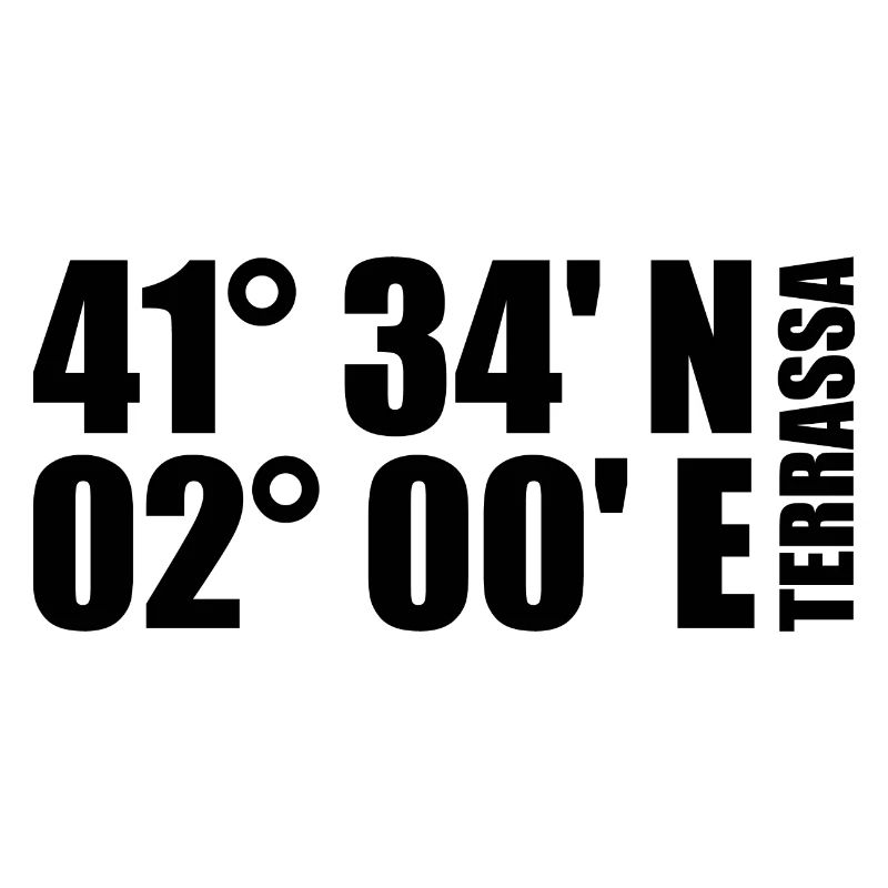Terrassa coordinates