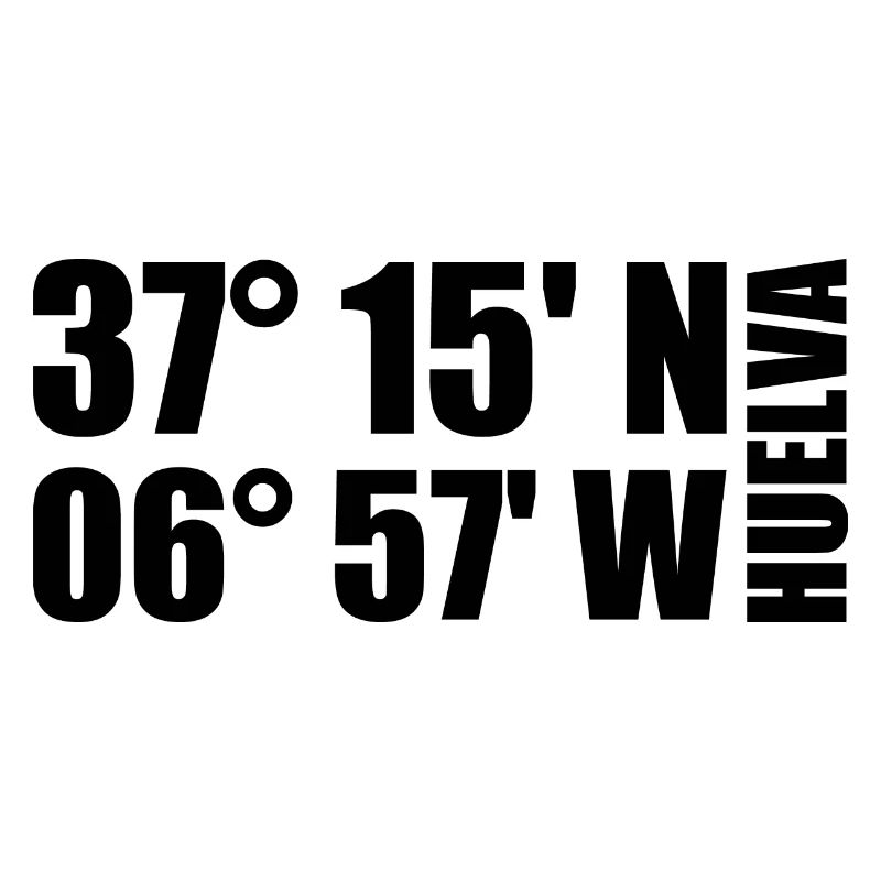 Huelva Coordinates