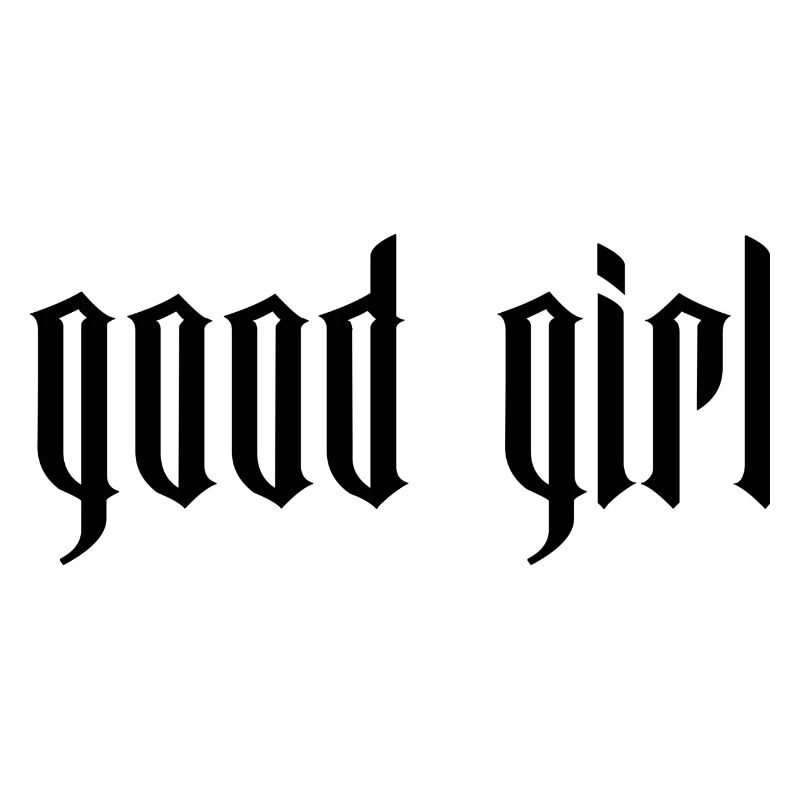 good girl
