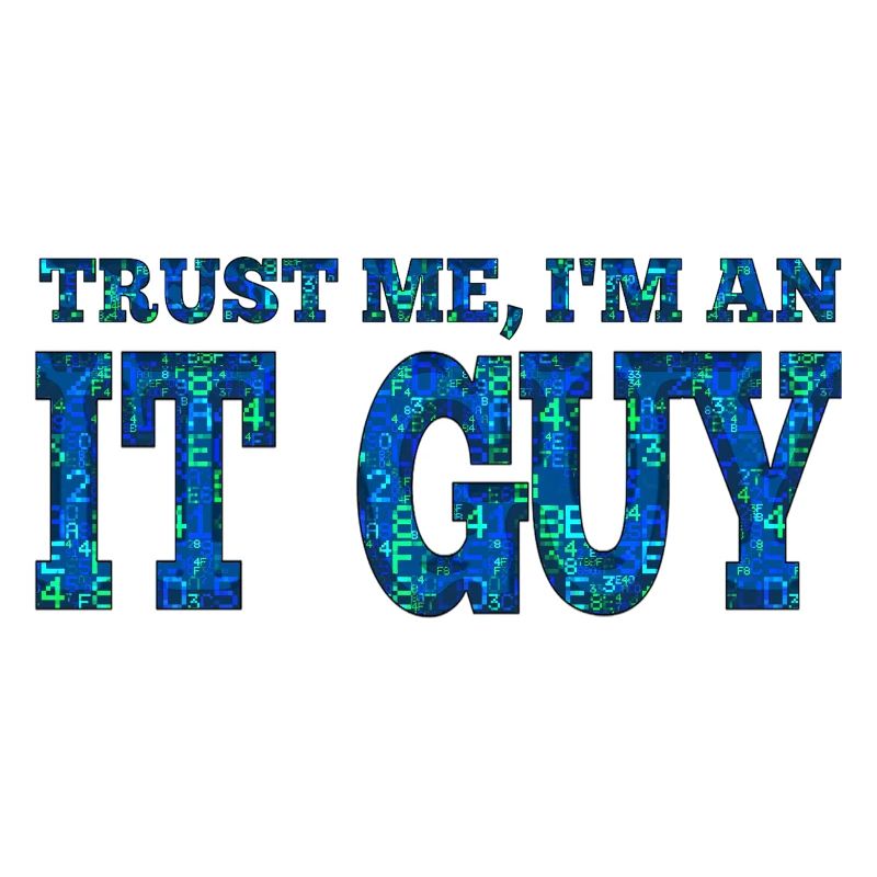 IT guy support geek computer computer geek technicien geek