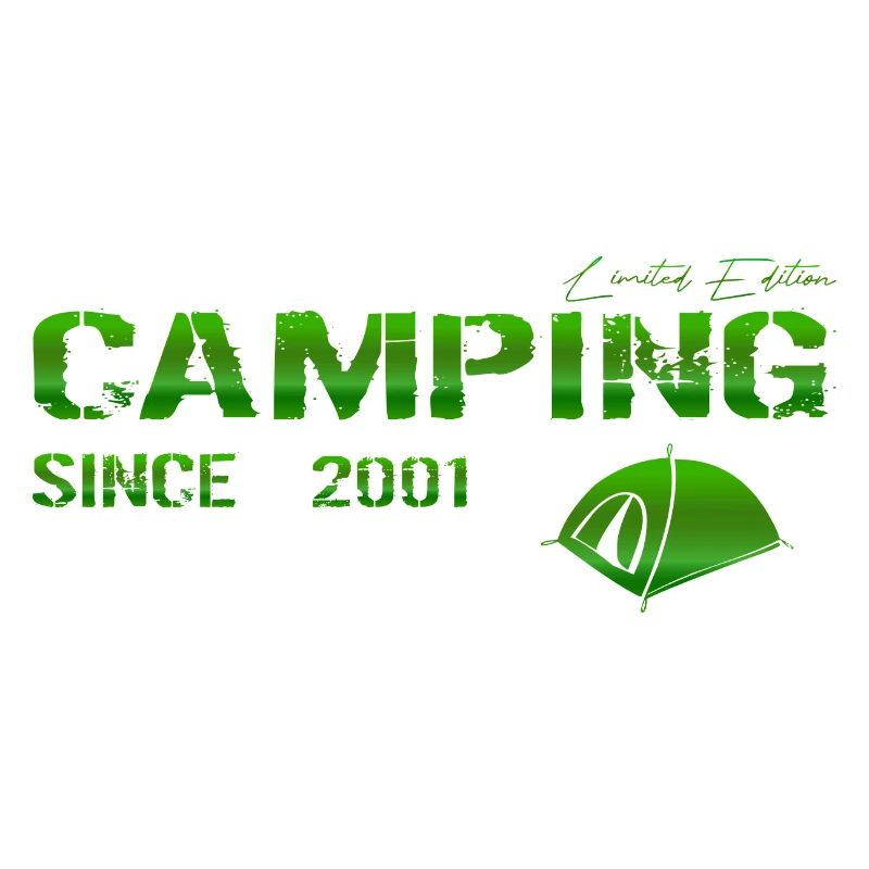 Camping 2001 Geschenk