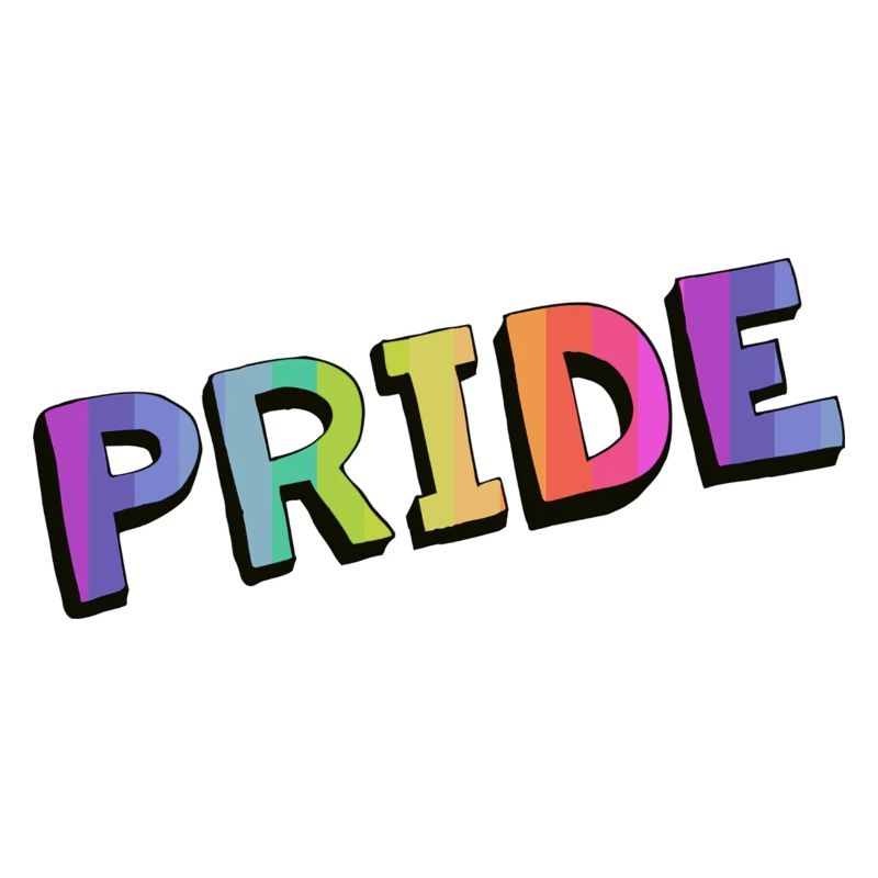 LGBTQ+ PRIDE SCHRIFTZUG