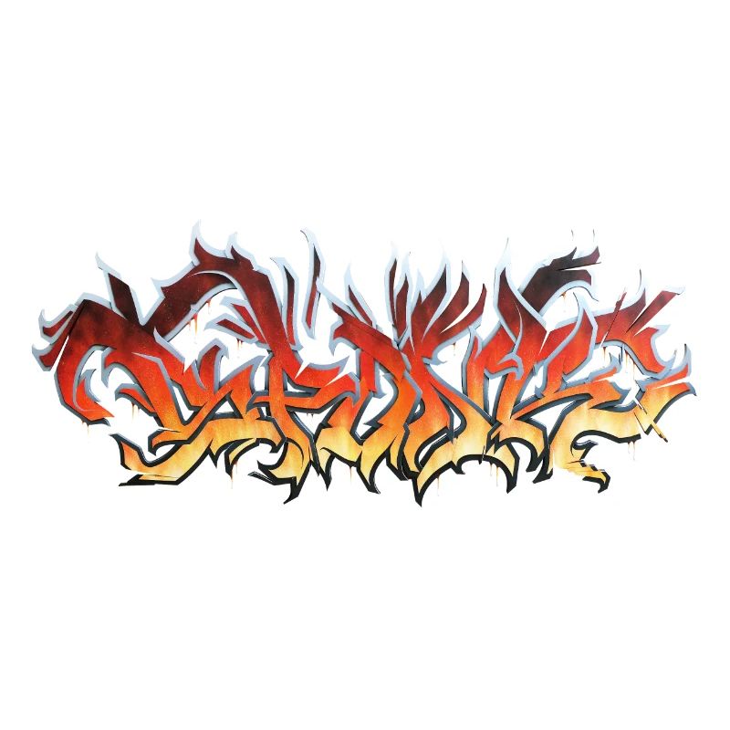 FIRE Graffiti