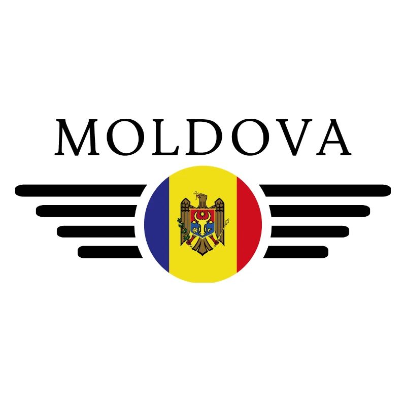Moldawien Stil T-Shirt