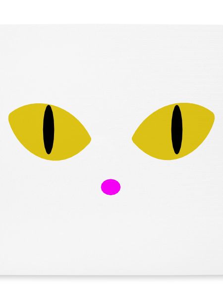 Gelbe Augen
