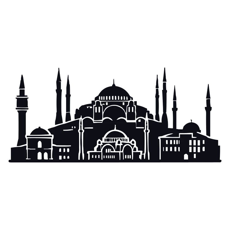 istanbul skyline