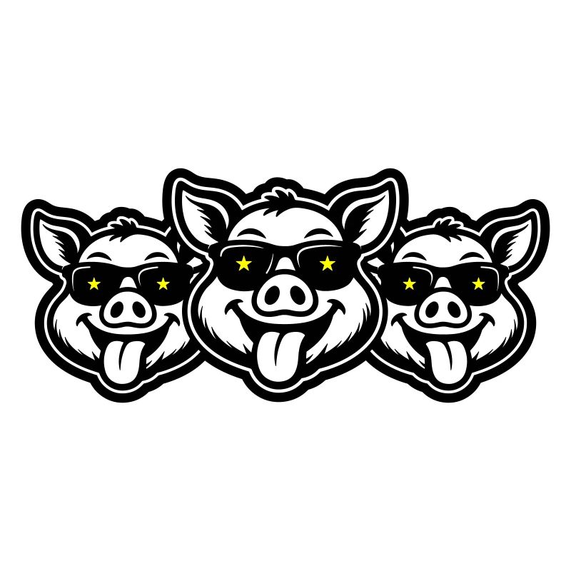 Party Sau Schweine