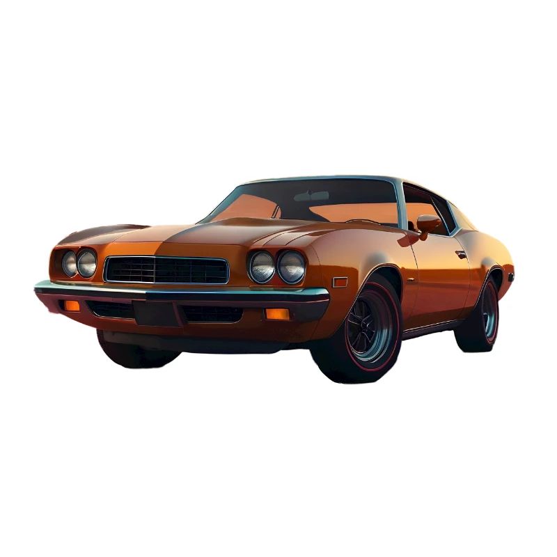 Klassisches Muscle-Car