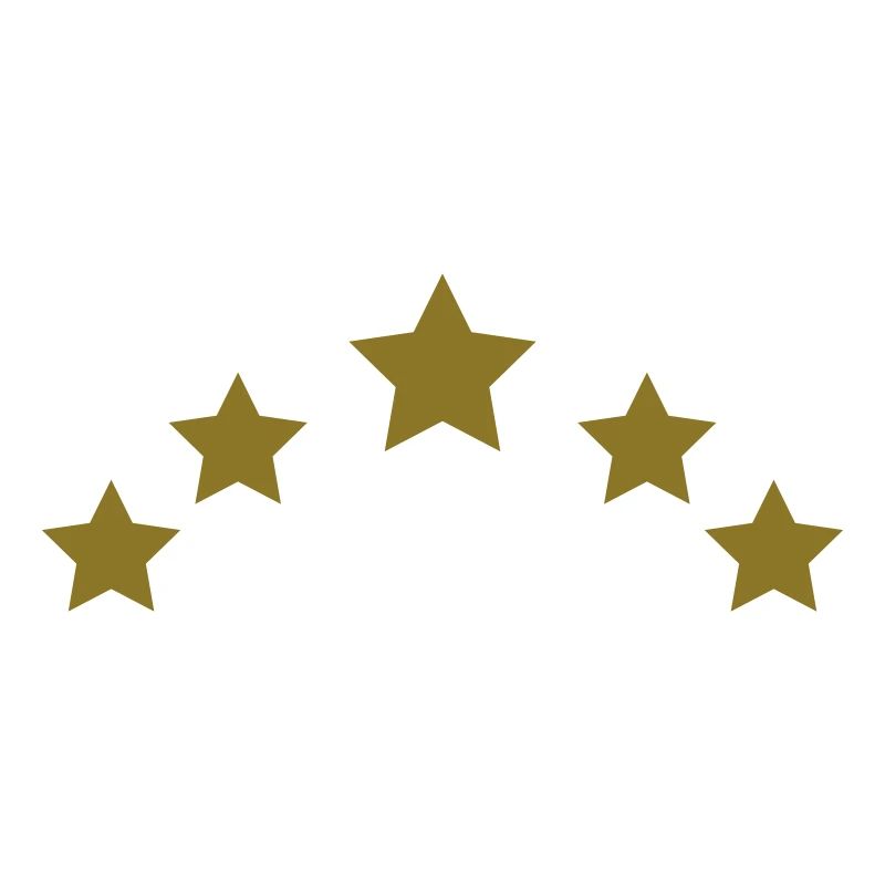 5 Sterne Bogen