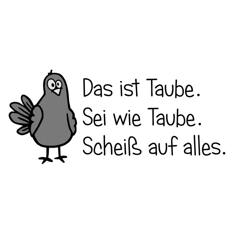 Sei wie Taube