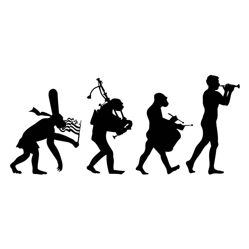 évolution bombarde 2 bagad