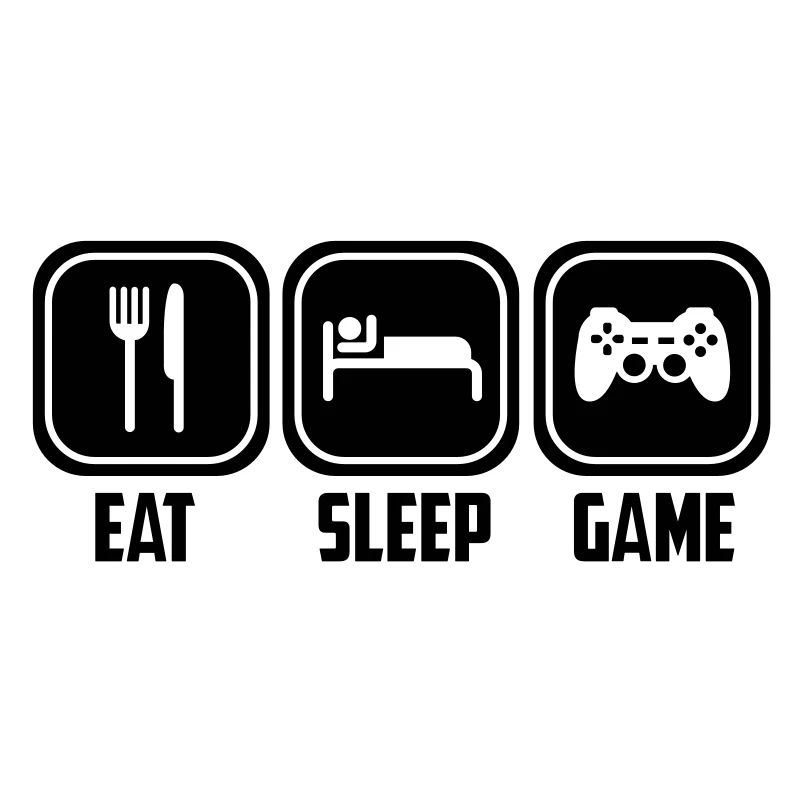 eat sleep game