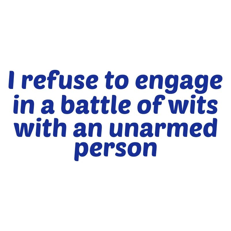 Battle of wits
