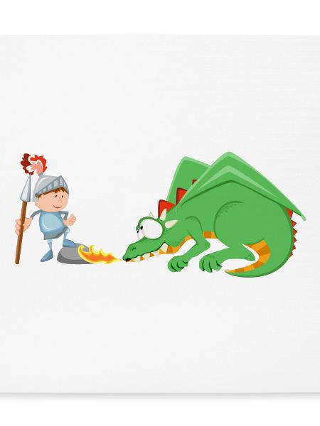 Ritter und Drache
