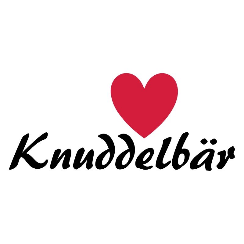 Knuddelbär mit Herz