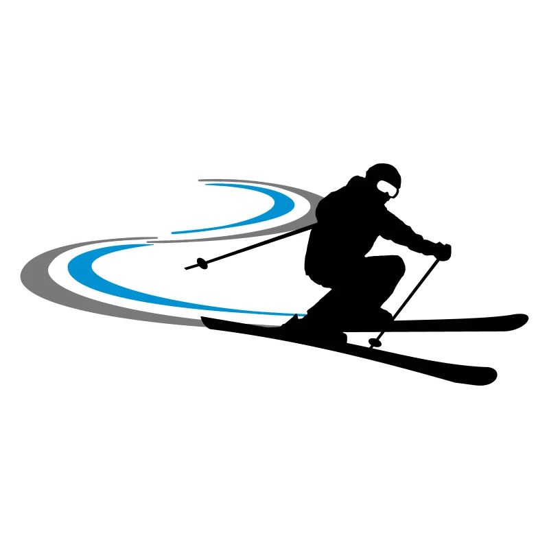 Winter - Skifahrer