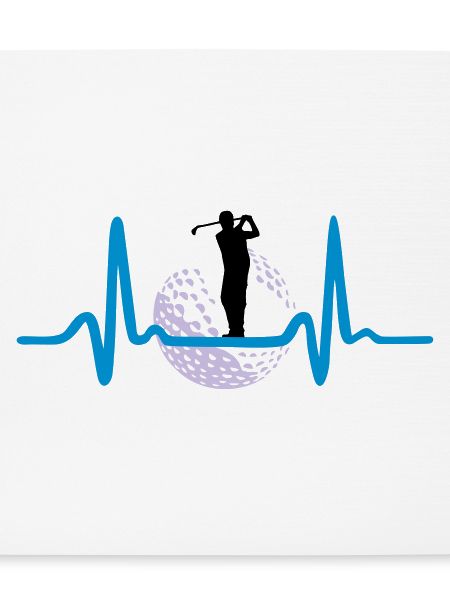 Golfer & Herzschlag - Golf