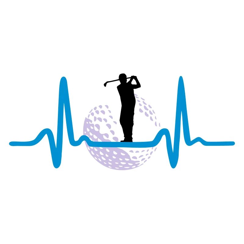 Golfer & Herzschlag - Golf