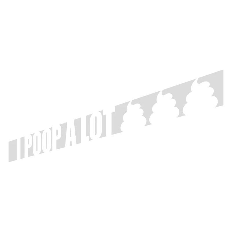 Je fais beaucoup caca